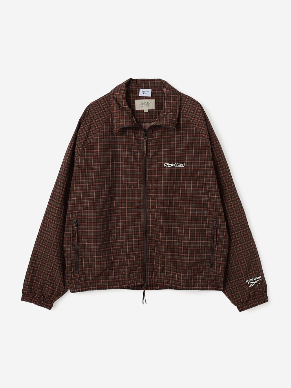 SEDAN ALL-PURPOSE | Reebok ナイロン トラックジャケット MEN