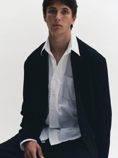 SEDAN ALL-PURPOSE | トリアセテート ダブルジャケット MEN