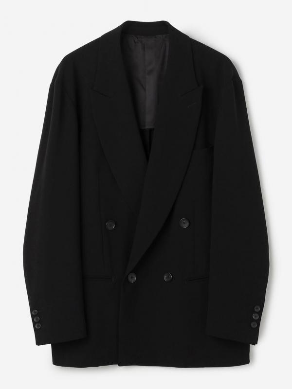 SEDAN ALL-PURPOSE | トリアセテート ダブルジャケット MEN