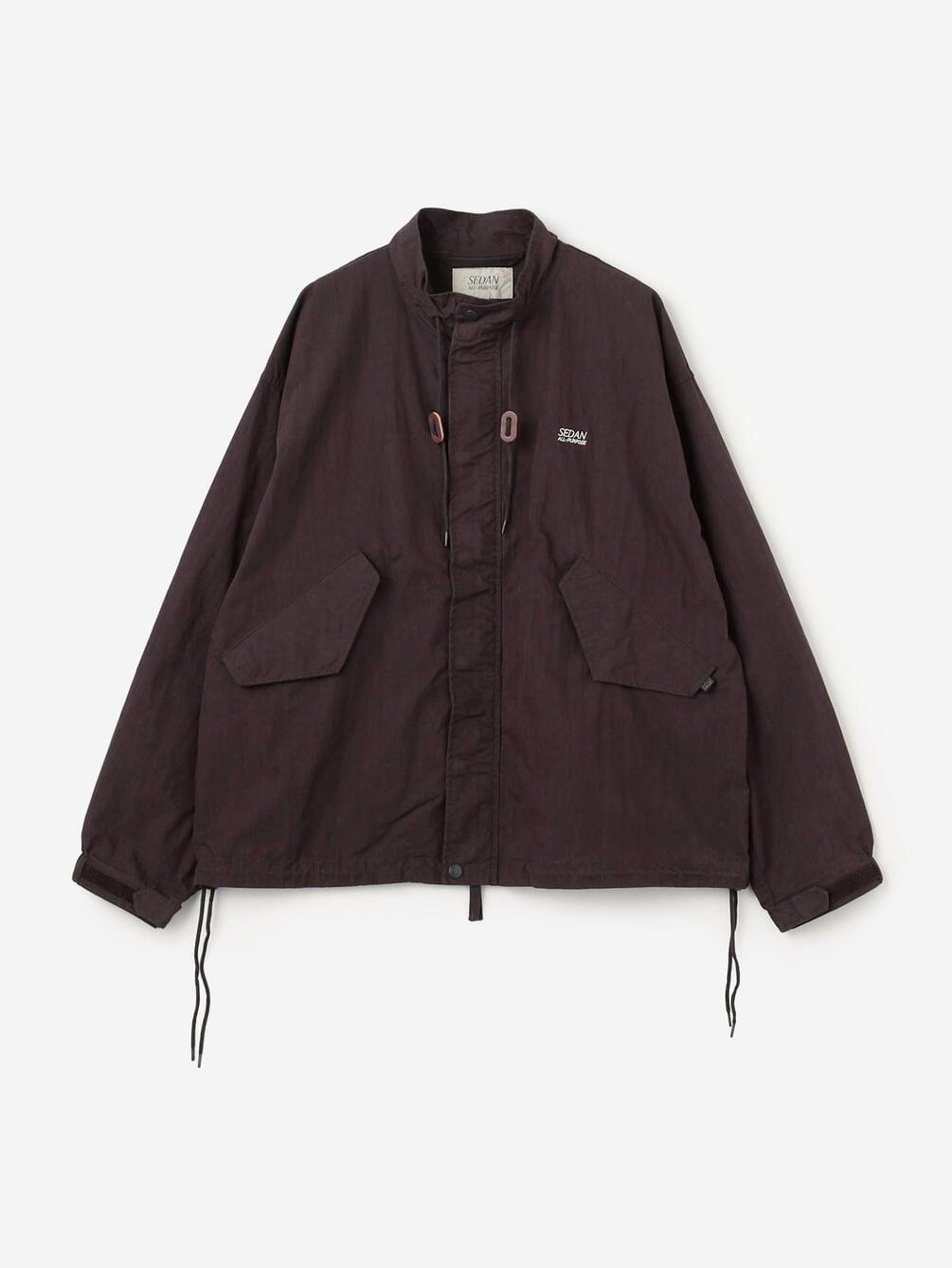 SEDAN ALL-PURPOSE | スタンドカラー ミリタリージャケット MEN