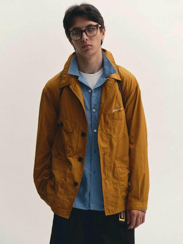 SEDAN ALL-PURPOSE | 格子チェック ワークジャケット MEN