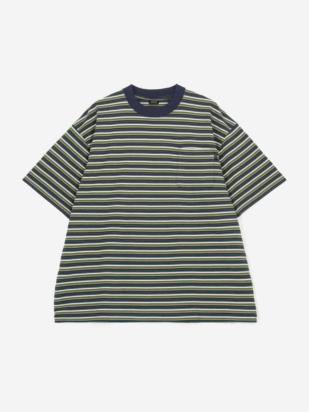 SEDAN ALL-PURPOSE | ボーダー ポケットTシャツ MEN