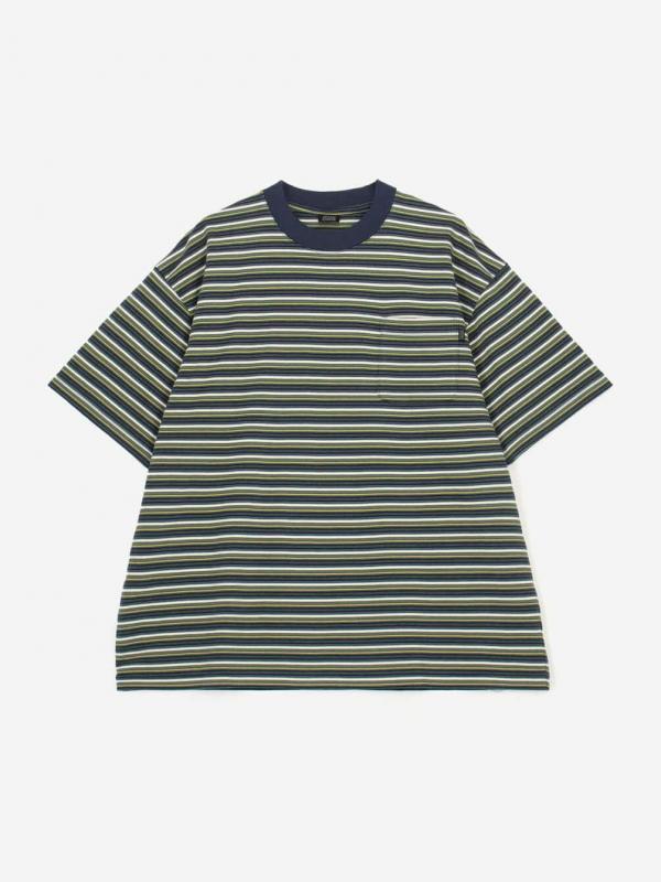 SEDAN ALL-PURPOSE | ボーダー ポケットTシャツ MEN