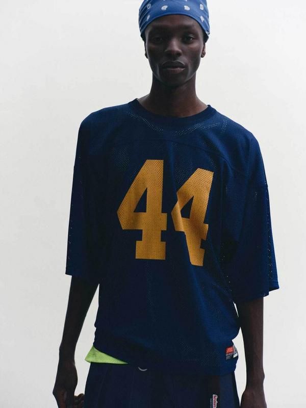 SEDAN ALL-PURPOSE | メッシュ フットボールTシャツ MEN