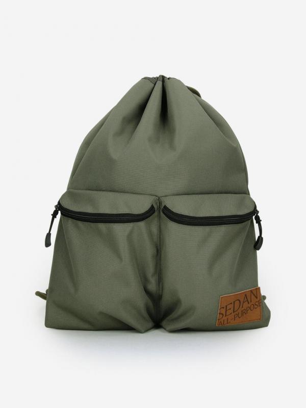 SEDAN ALL-PURPOSE | ドローストリング ナップサック MEN