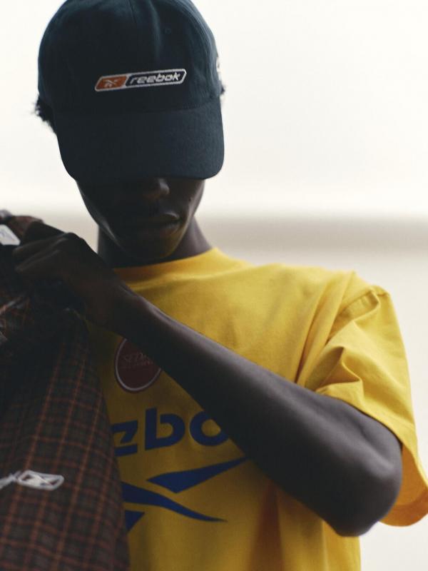 SEDAN ALL-PURPOSE | Reebok 6パネル ロゴ刺繍キャップ MEN