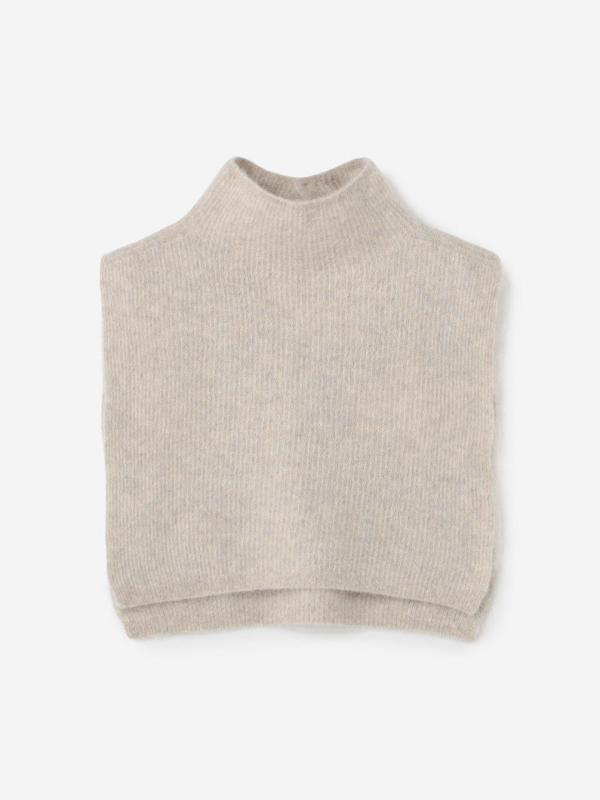 UNFIL | スーパーキッドモヘア ネックウォーマー WOMEN