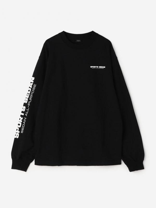 SEDAN ALL-PURPOSE | コットン 長袖プリントTシャツ MEN