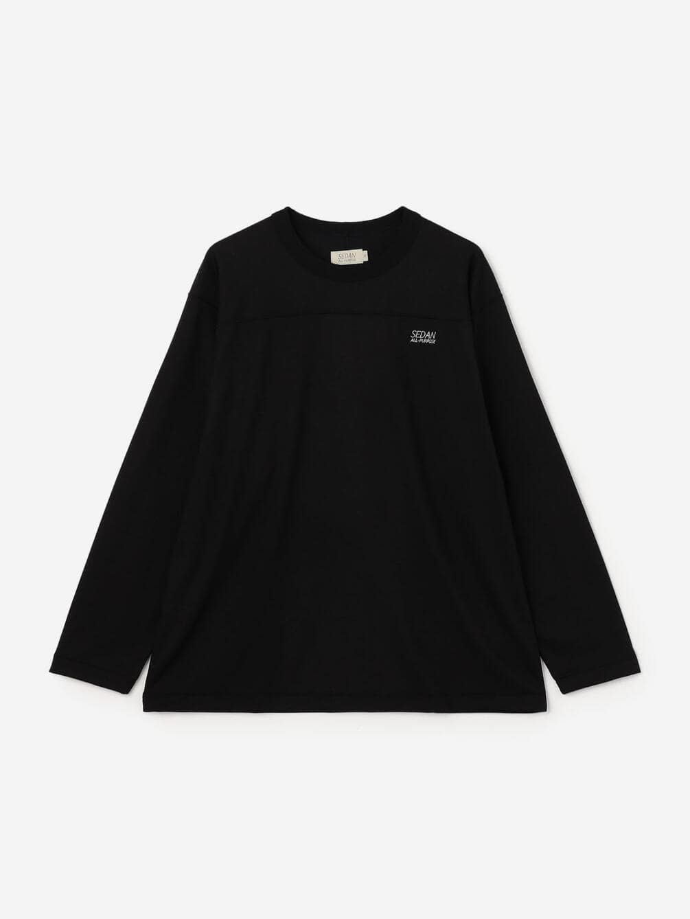 SEDAN ALL-PURPOSE | ウールジャージー 長袖フットボールTシャツ MEN