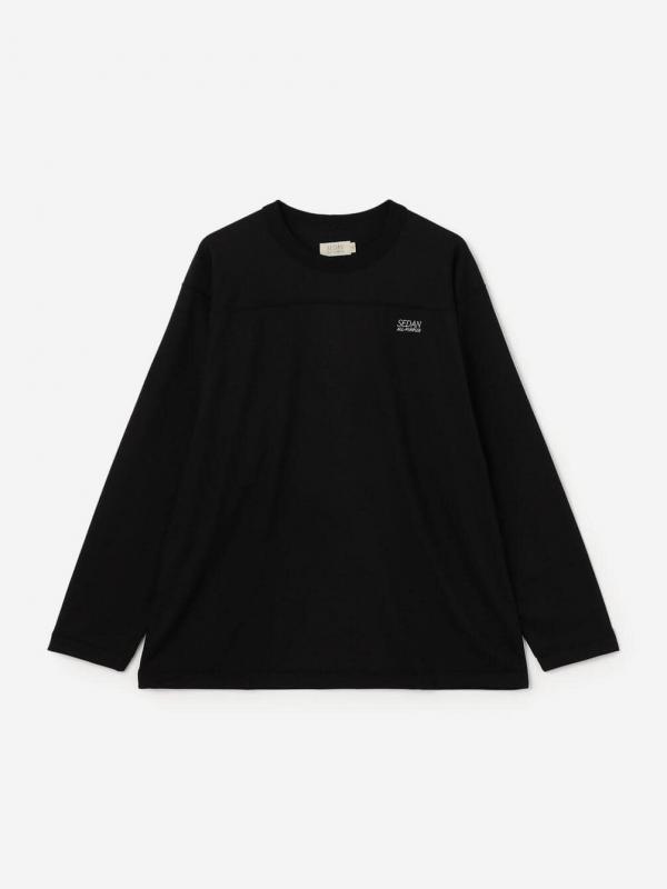 SEDAN ALL-PURPOSE | ウールジャージー 長袖フットボールTシャツ MEN