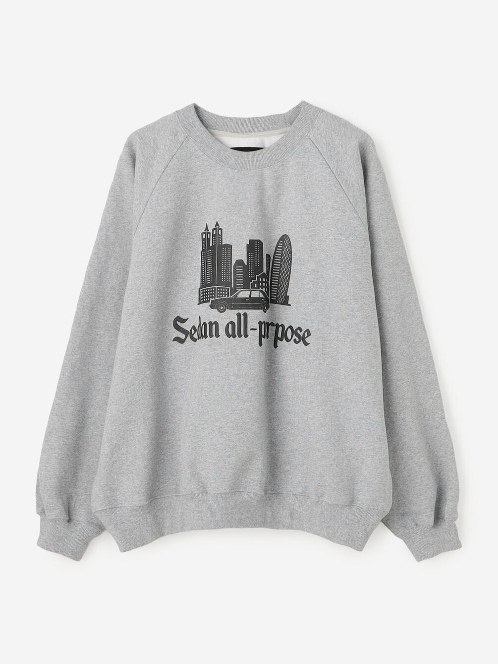 SEDAN ALL-PURPOSE | ラグランスリーブスウェットプルオーバー MEN