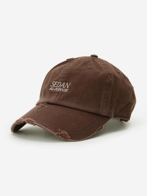 SEDAN ALL-PURPOSE | コットン ロゴキャップ MEN