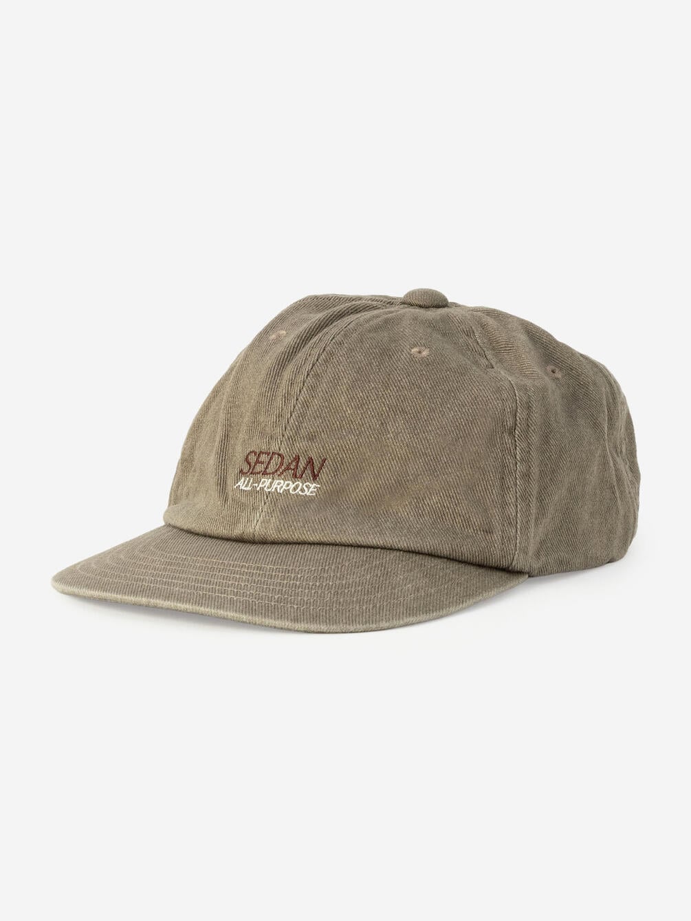 SEDAN ALL-PURPOSE | ヴィンテージウォッシュ ロゴキャップ MEN