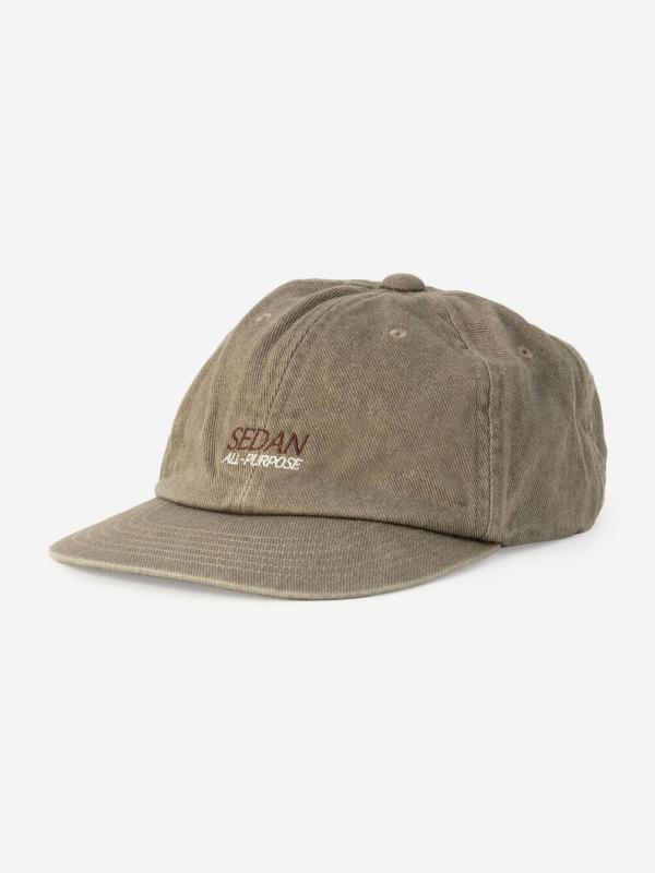 SEDAN ALL-PURPOSE | ヴィンテージウォッシュ ロゴキャップ MEN