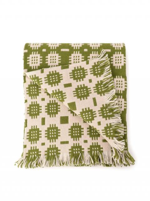 LABOUR AND WAIT | WELSH FLOOR RUG GREEN