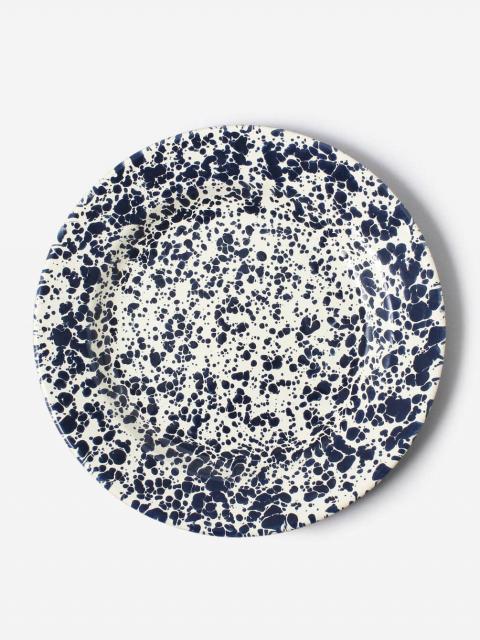 LABOUR AND WAIT | MARBLED ENAMEL PLATE