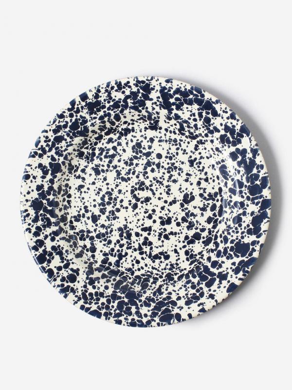 LABOUR AND WAIT | MARBLED ENAMEL PLATE