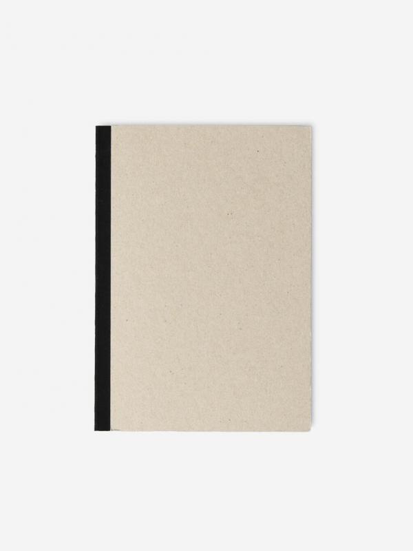 LABOUR AND WAIT | GREYBOARD SKETCHBOOK LARGE BLACK