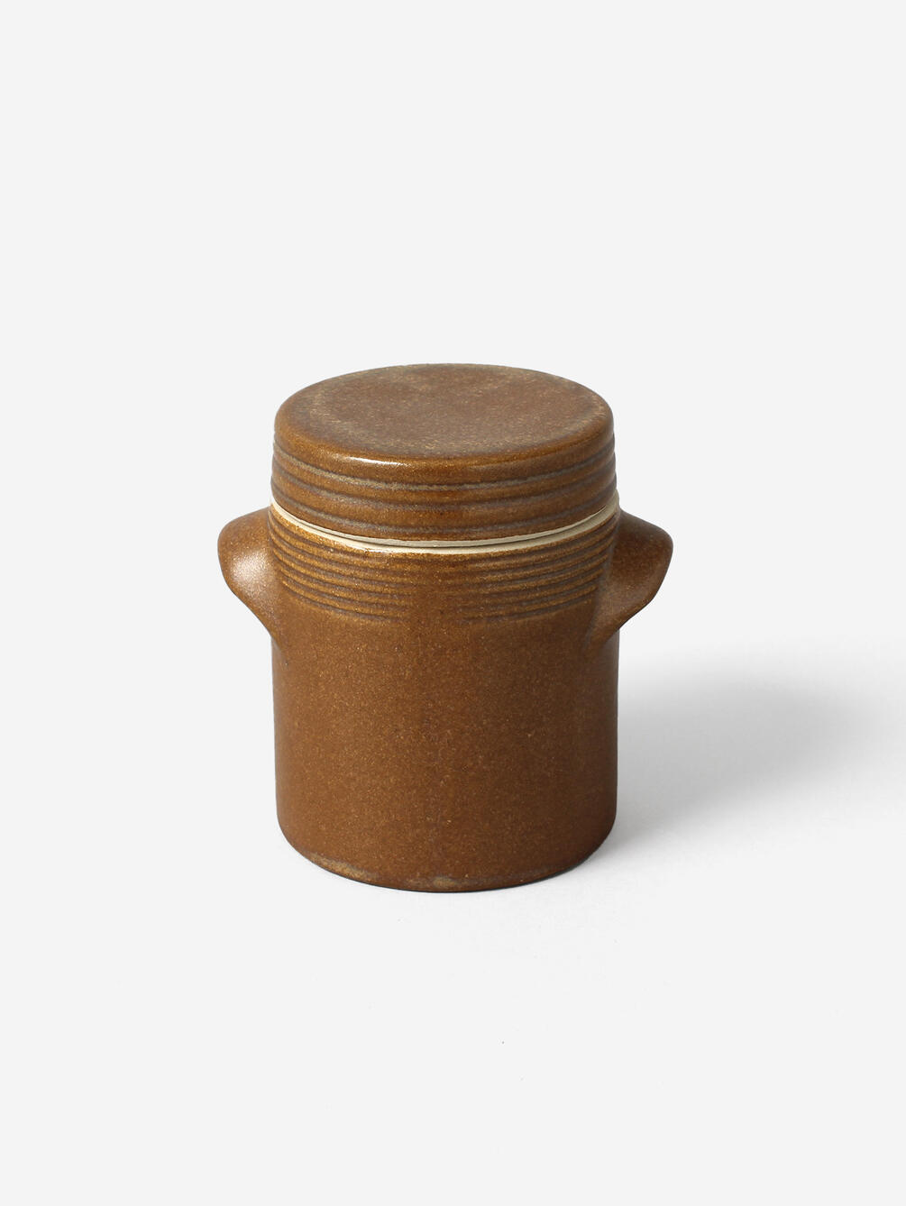 LABOUR AND WAIT | STONEWARE STORAGE JAR SMALL