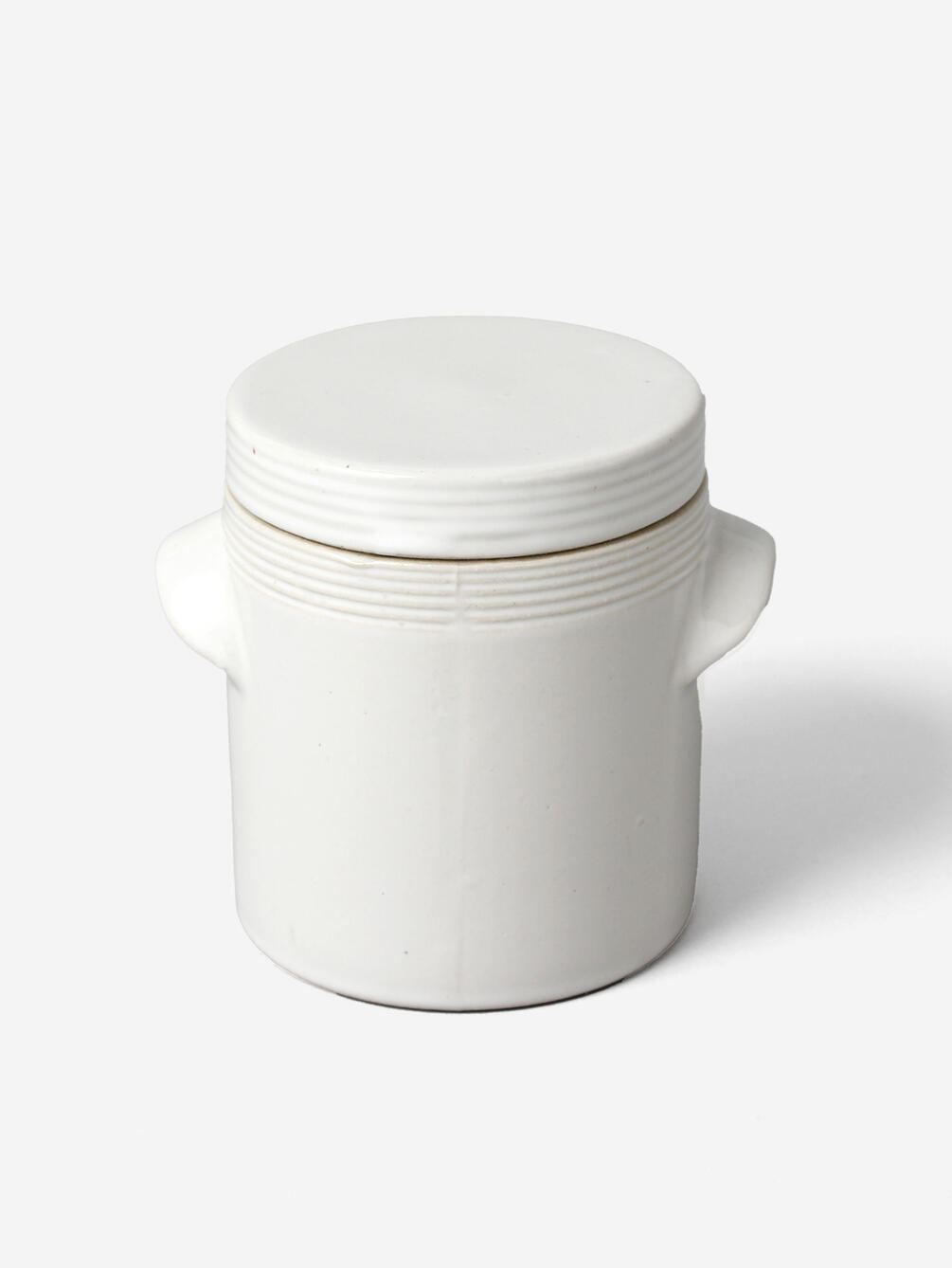 LABOUR AND WAIT | STONEWARE STORAGE JAR MEDIUM