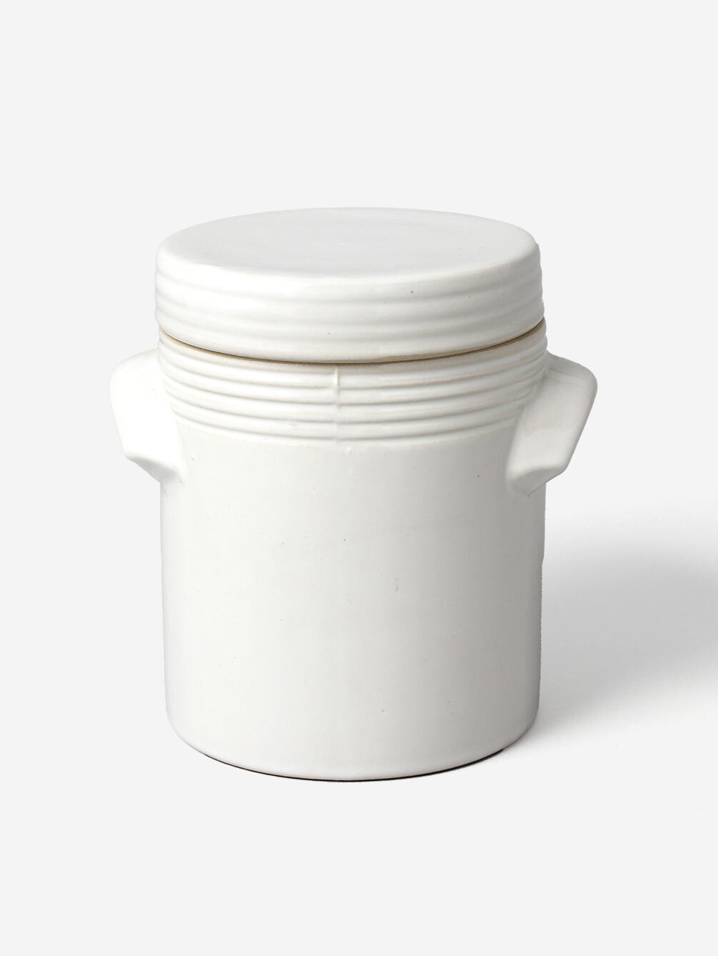 LABOUR AND WAIT | STONEWARE STORAGE JAR LARGE