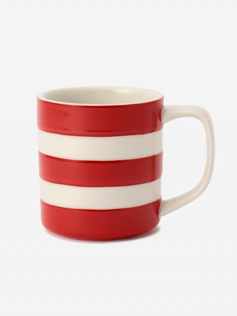 LABOUR AND WAIT | CORNISHWARE MUG RED
