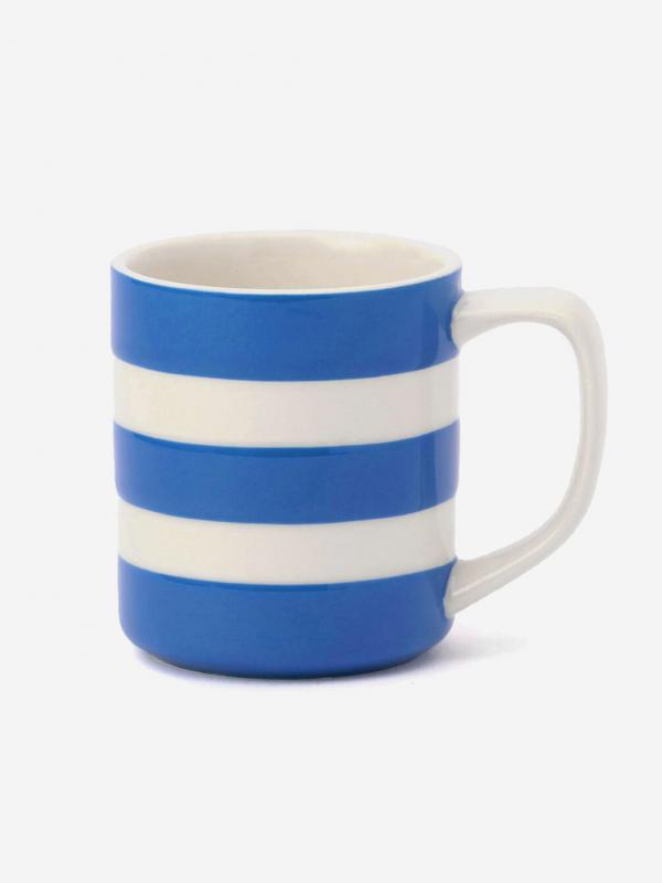 LABOUR AND WAIT | CORNISHWARE MUG BLUE