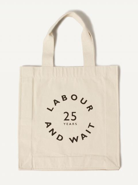 LABOUR AND WAIT | 25YEARS TOTE BAG