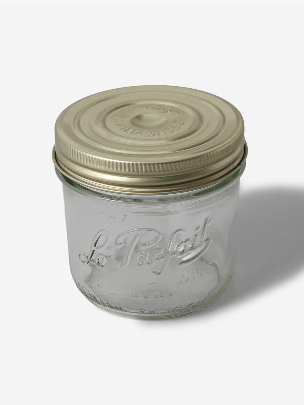 LABOUR AND WAIT | SCREW LID PRESERVING JAR 0.5L