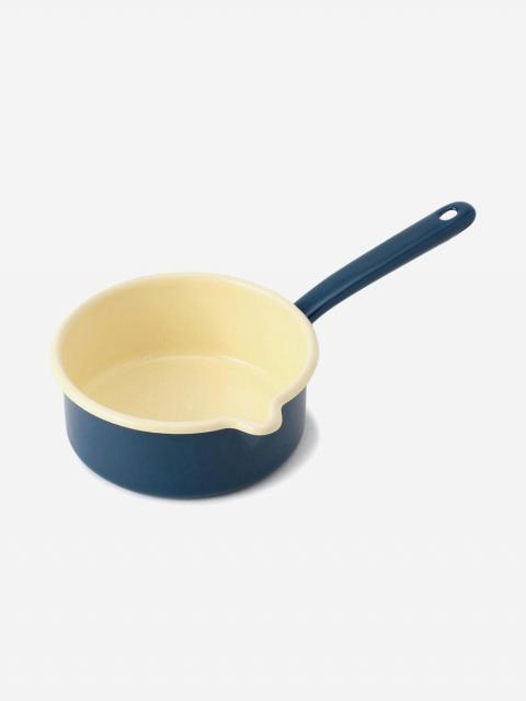 LABOUR AND WAIT | ENAMEL MILK PAN