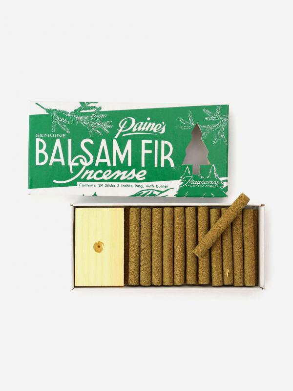 LABOUR AND WAIT | BALSAM FIR INCENSE STICKS