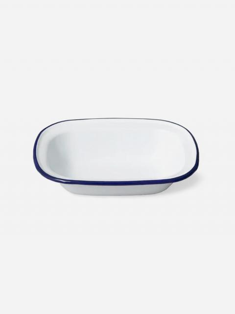 LABOUR AND WAIT | ENAMEL PIE DISH SMALL
