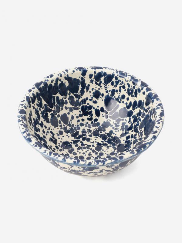 LABOUR AND WAIT | MARBLED ENAMEL BOWL