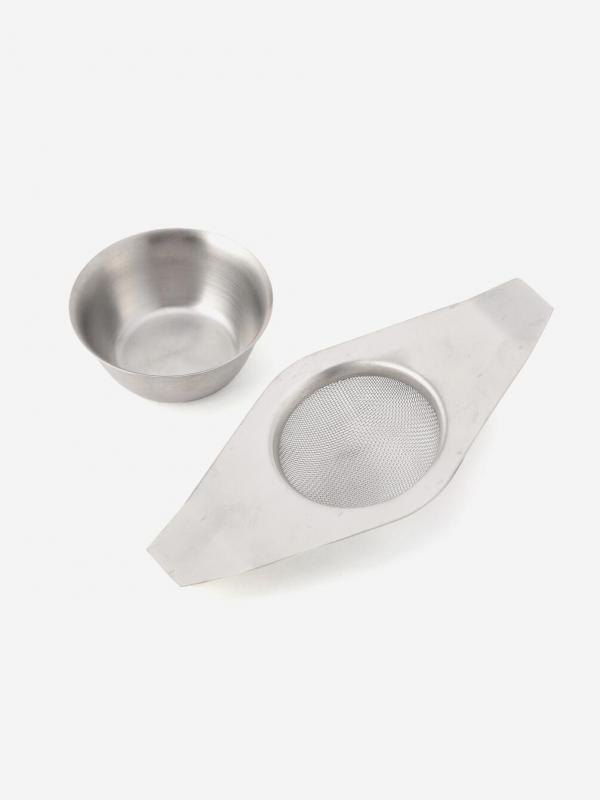 LABOUR AND WAIT | TEA STRAINER