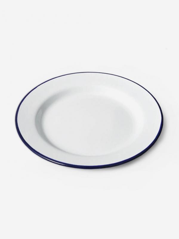 LABOUR AND WAIT | ENAMEL PLATE