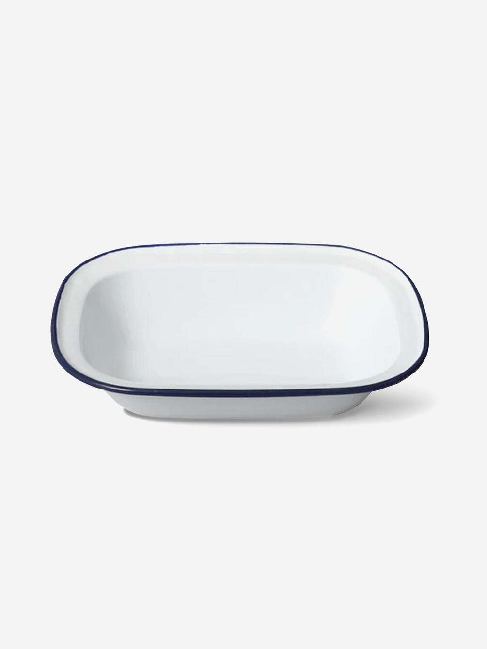 LABOUR AND WAIT | ENAMEL PIE DISH MEDIUM