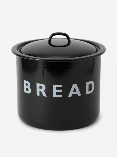 LABOUR AND WAIT | BLACK BREAD BIN