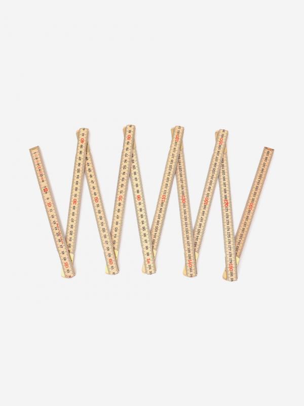 LABOUR AND WAIT | WOODEN FOLDING RULER