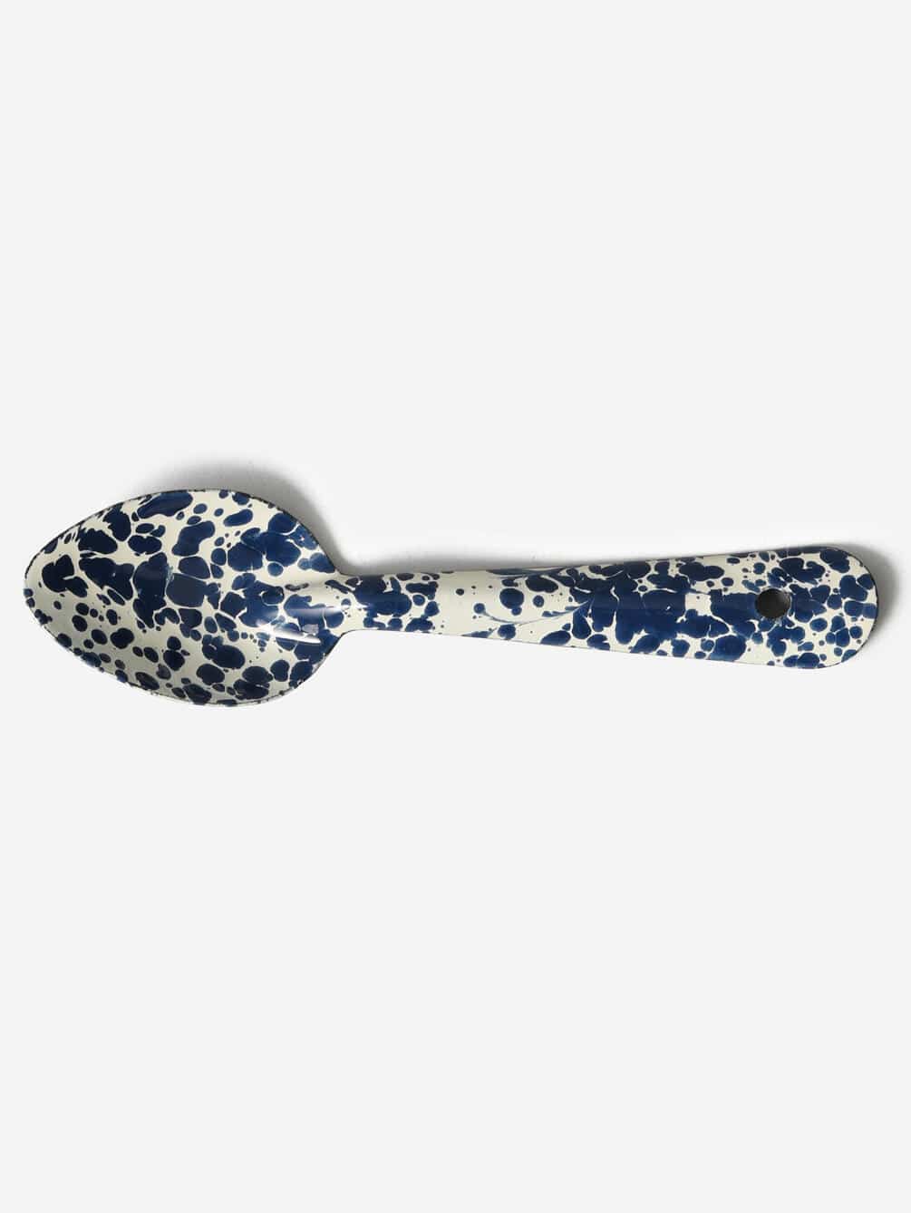 LABOUR AND WAIT | SMALL MARBLED SPOON NAVY