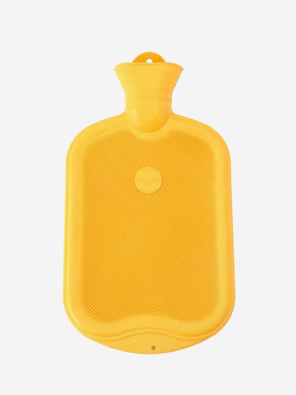 LABOUR AND WAIT | HOTWATER BOTTLE YELLOW