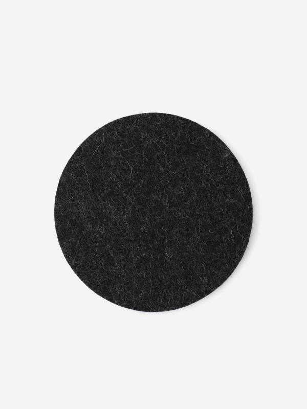LABOUR AND WAIT | FELT COASTER GRAPHIT