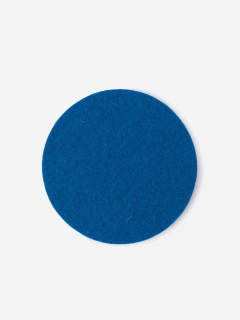LABOUR AND WAIT | FELT COASTER BLUE