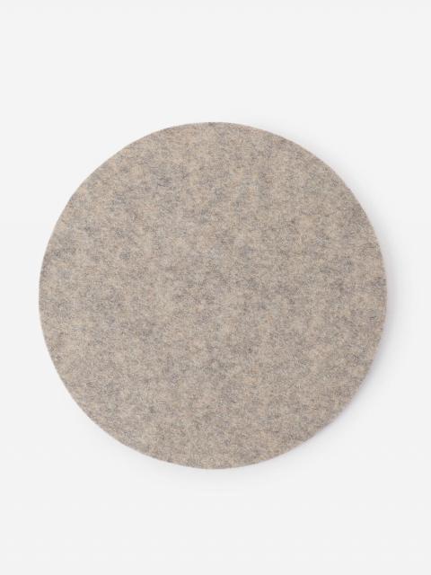 LABOUR AND WAIT | FELT PLACEMAT BELLGRAU