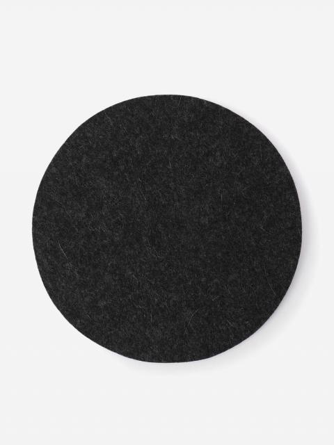 LABOUR AND WAIT | FELT PLACEMAT GRAPHIT