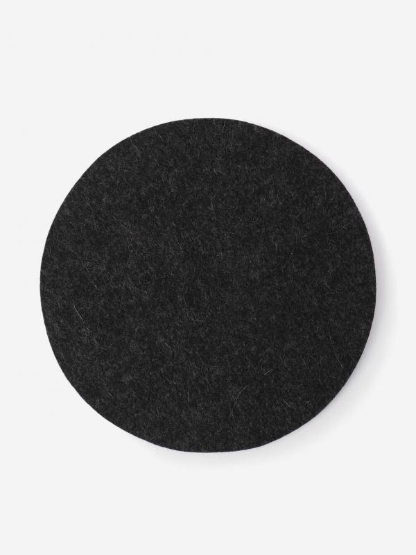 LABOUR AND WAIT | FELT PLACEMAT GRAPHIT