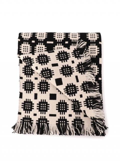 LABOUR AND WAIT | WELSH FLOOR RUG BLK