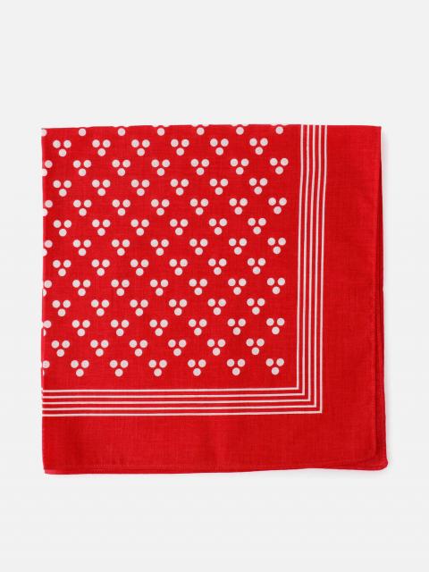 LABOUR AND WAIT | THREE SPOT HANDKERCHIEF RED