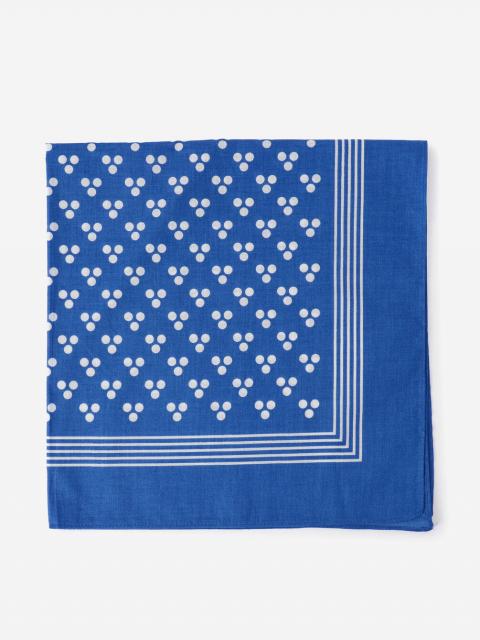 LABOUR AND WAIT | THREE SPOT HANDKERCHIEF NAVY