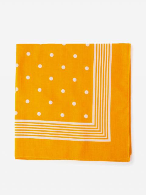 LABOUR AND WAIT | SPOTTY HANDKERCHIEF YELLOW