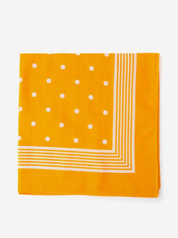 LABOUR AND WAIT | SPOTTY HANDKERCHIEF YELLOW